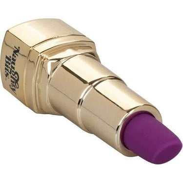 Rossetto Massaggiatore Portatile con Vibrazioni Intense e Ricarica USB